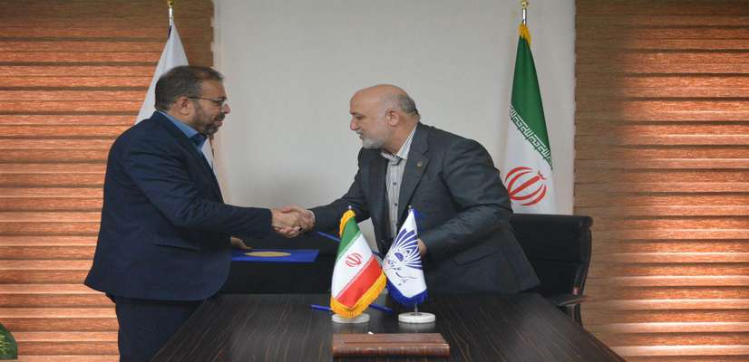 امضا تفاهم نامه همکاری بین پارک علم و فناوری خوزستان و شرکت پتروشیمی اروند