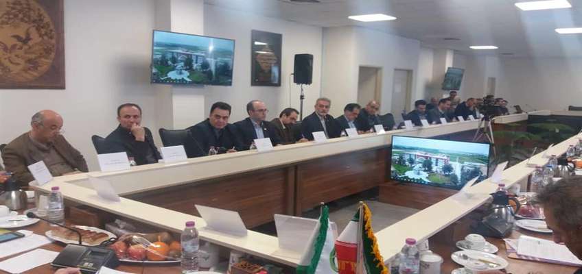 نشست دانشگاه‌ها، موسسات تحقیقاتی و پارک های علم و فناوری ایرانی عضو اتحادیه دانشگاه های حاشیه دریای خزر
